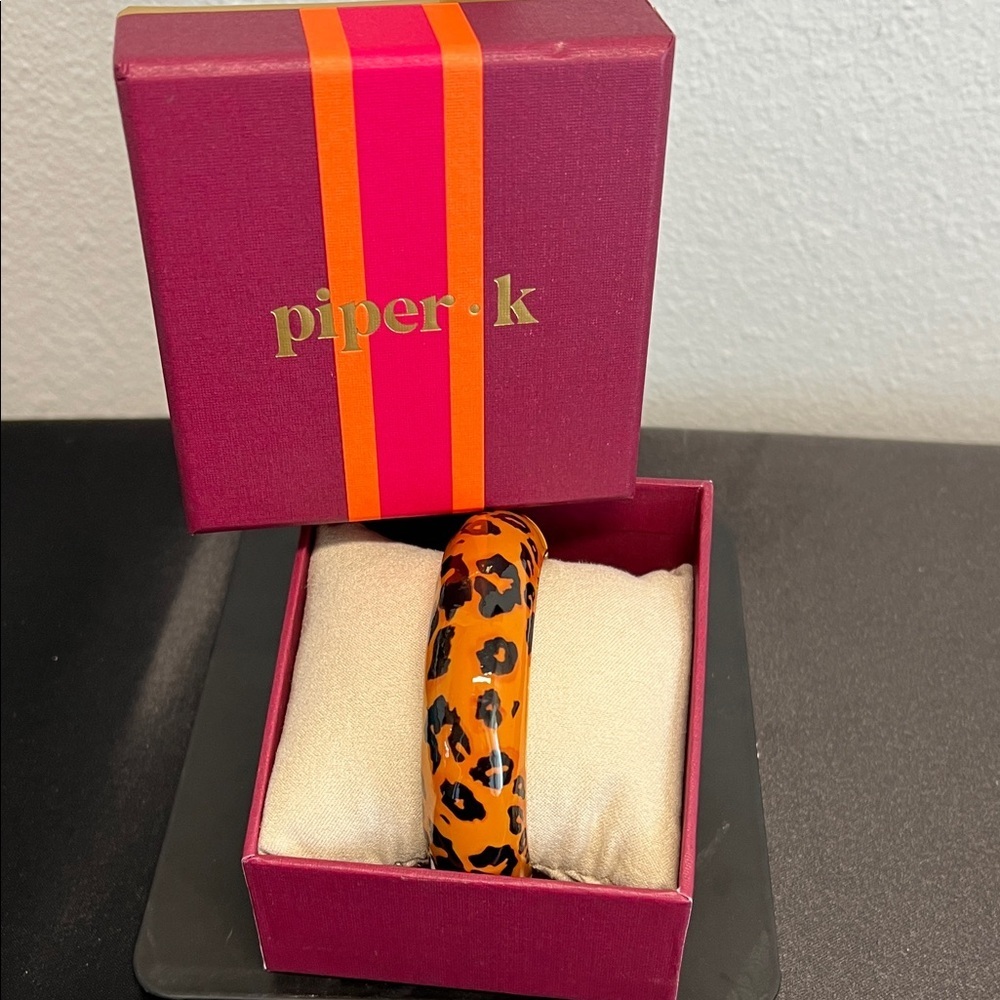 Piper K | Leopard Print Bracelet